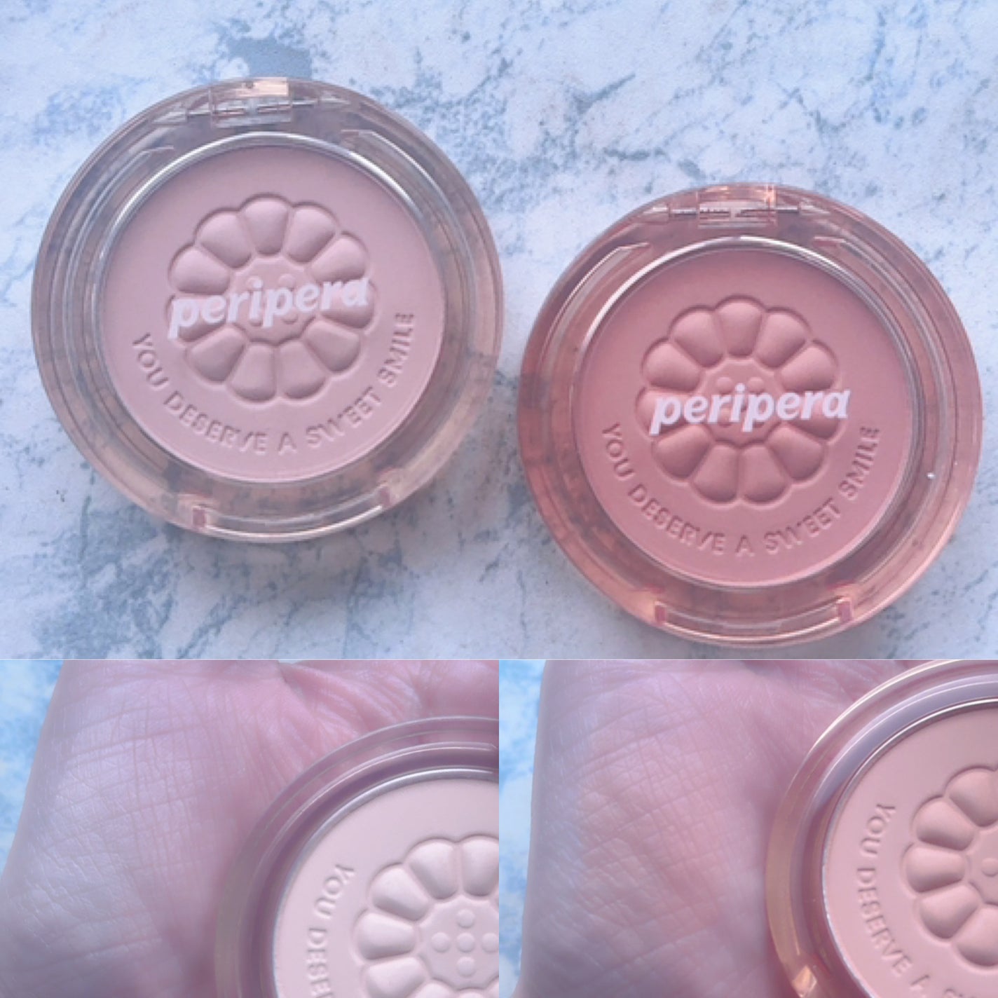 ピュア ブラッシュド サンシャイン チーク/PERIPERA/パウダーチークを使ったクチコミ(6枚目)