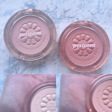 ピュア ブラッシュド サンシャイン チーク/PERIPERA/パウダーチークを使ったクチコミ(6枚目)