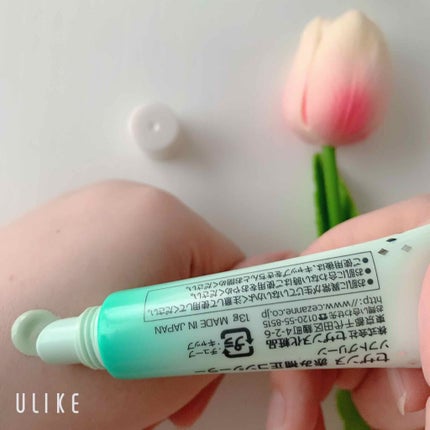 CEZANNE 赤み補正コンシーラーのクチコミ「セザンヌ 赤み補正コンシーラー グリーン
グリーンは肌の赤み、ニキビ跡に☺️⭐️
わたしは.....」(2枚目)