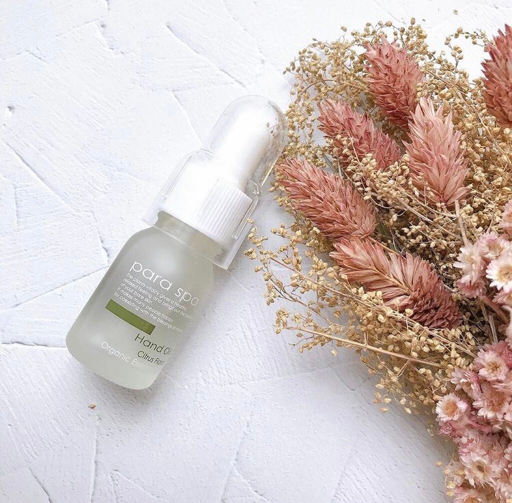 ハンドオイル/para spa/ハンドクリームを使ったクチコミ(5枚目)