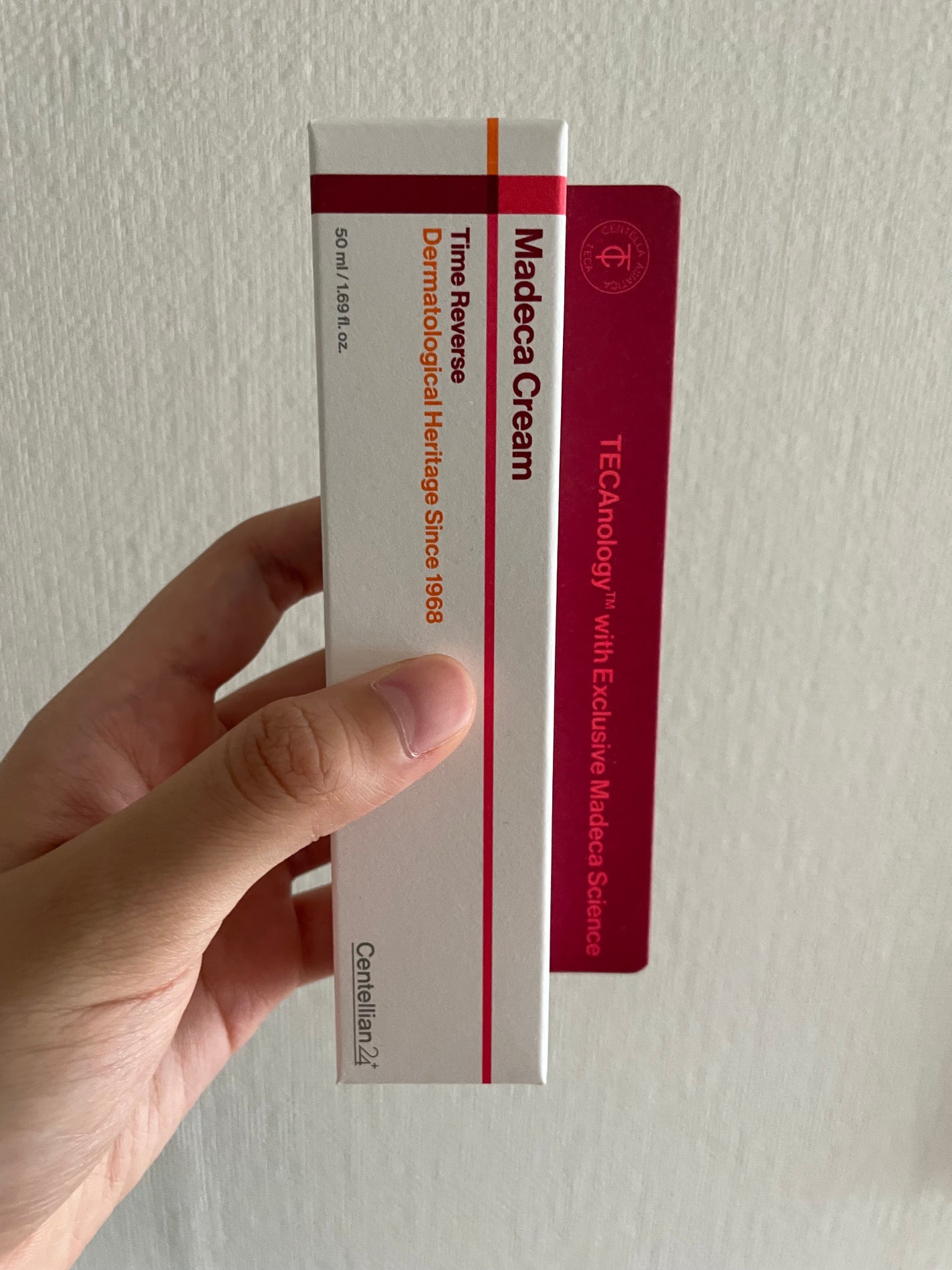 マデカクリームタイムリバース/センテリアン24/フェイスクリームを使ったクチコミ(2枚目)