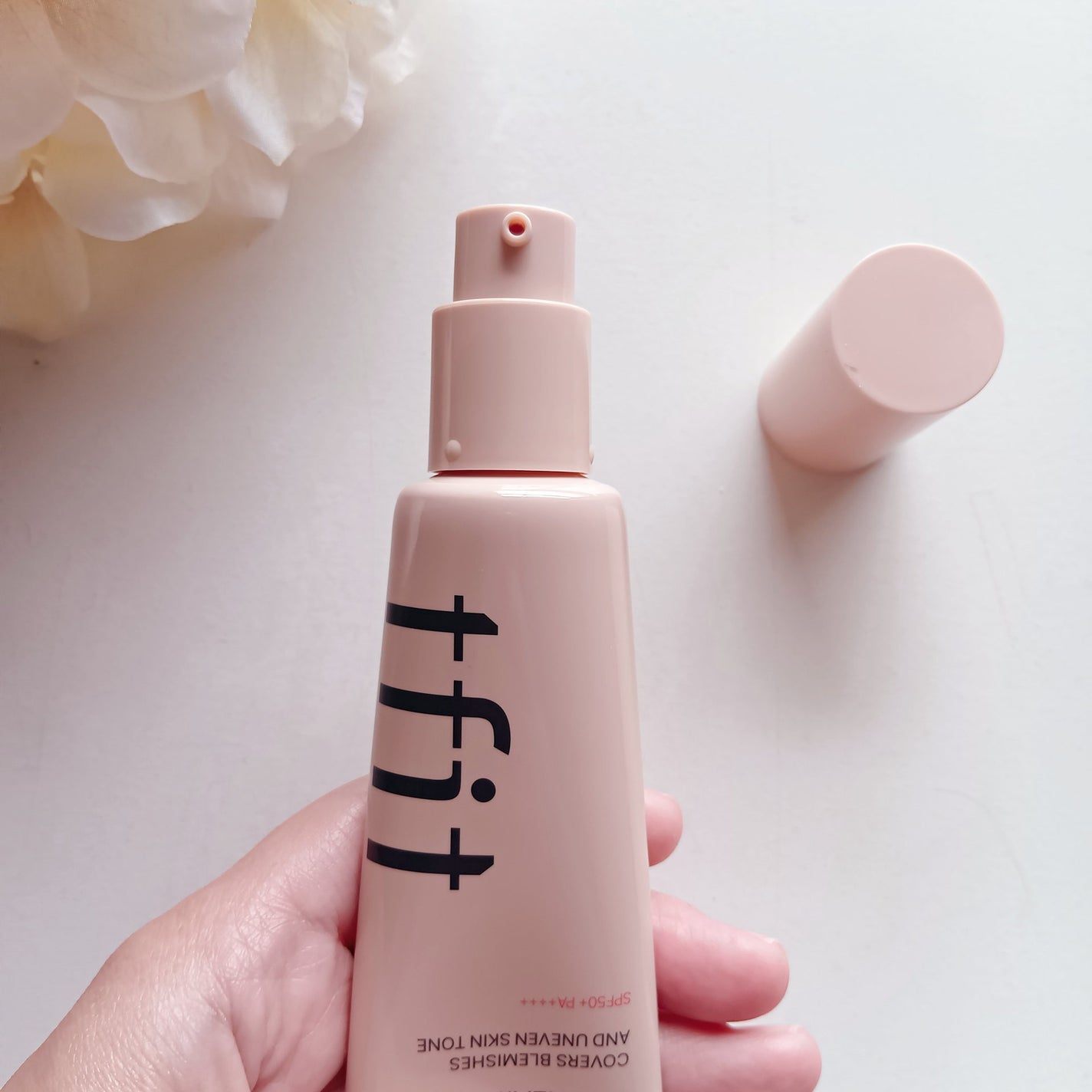 スキンカバーBBクリーム/TFIT/BBクリームを使ったクチコミ(3枚目)