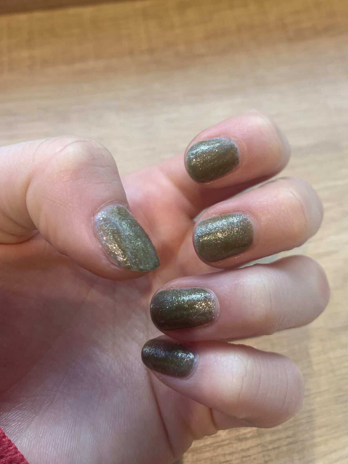 AC ネイルエナメル M/AC MAKEUP/マニキュアを使ったクチコミ（1枚目）