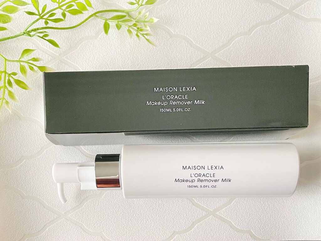オラクル メイクアップ リムーバー ミルク/MAISON LEXIA/ミルククレンジングを使ったクチコミ(1枚目)