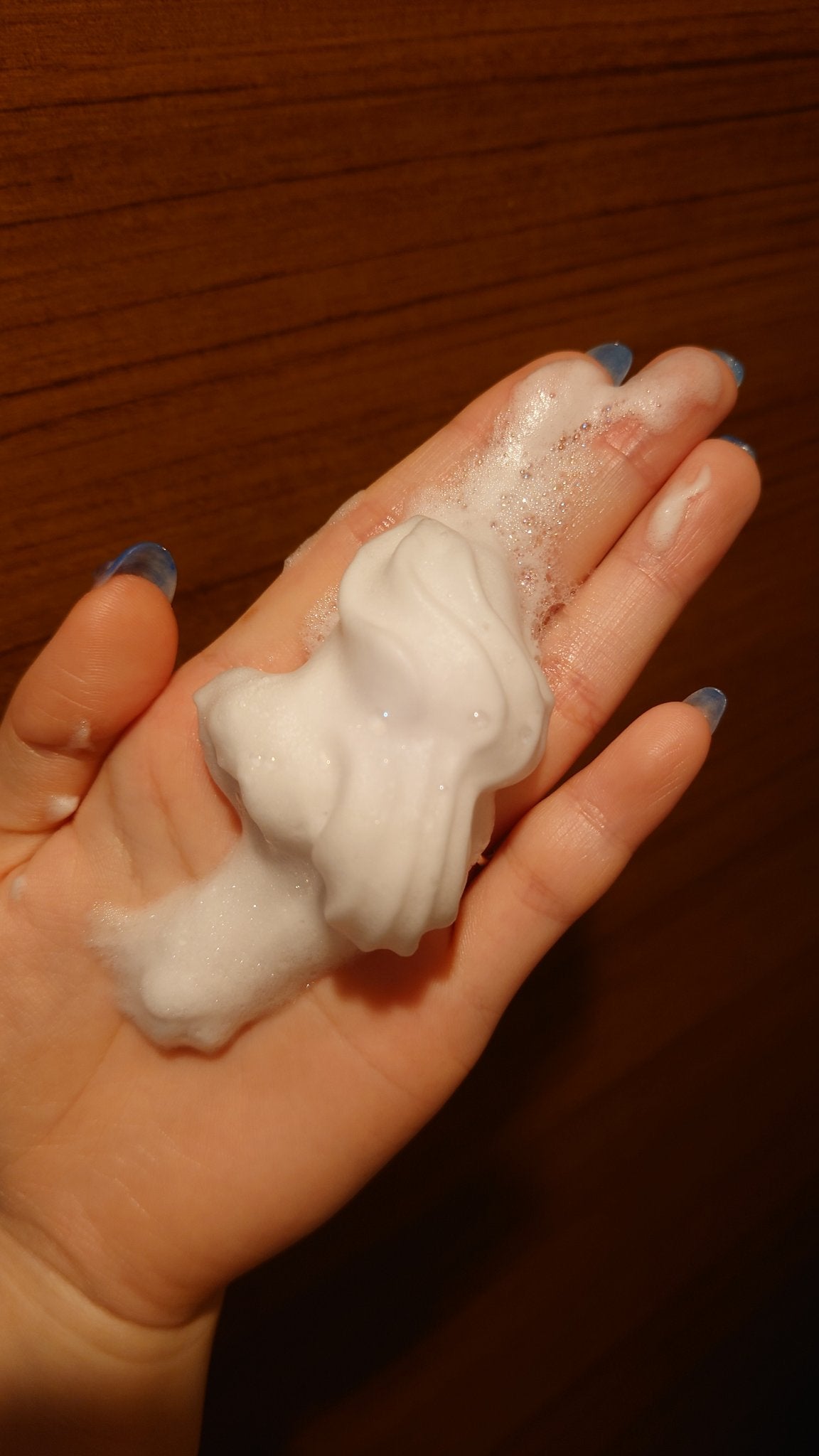 薬用泡洗顔/なめらか本舗/泡洗顔を使ったクチコミ(3枚目)