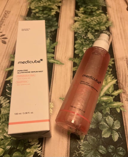 PDRNピンクセラムミスト/MEDICUBE/美容液を使ったクチコミ(1枚目)