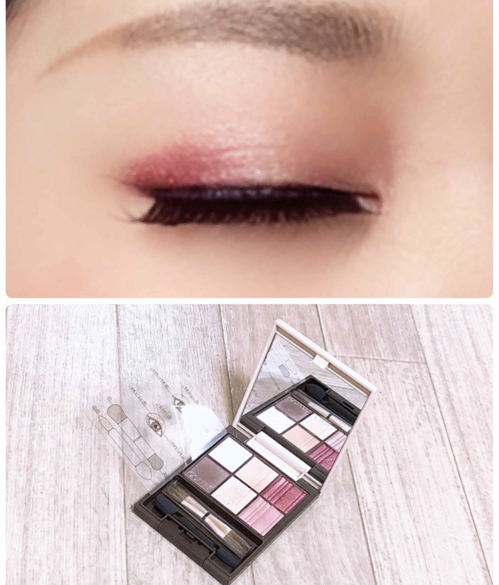 ミステリアスフォースアイズ/コフレドール/アイシャドウパレットを使ったクチコミ（1枚目）