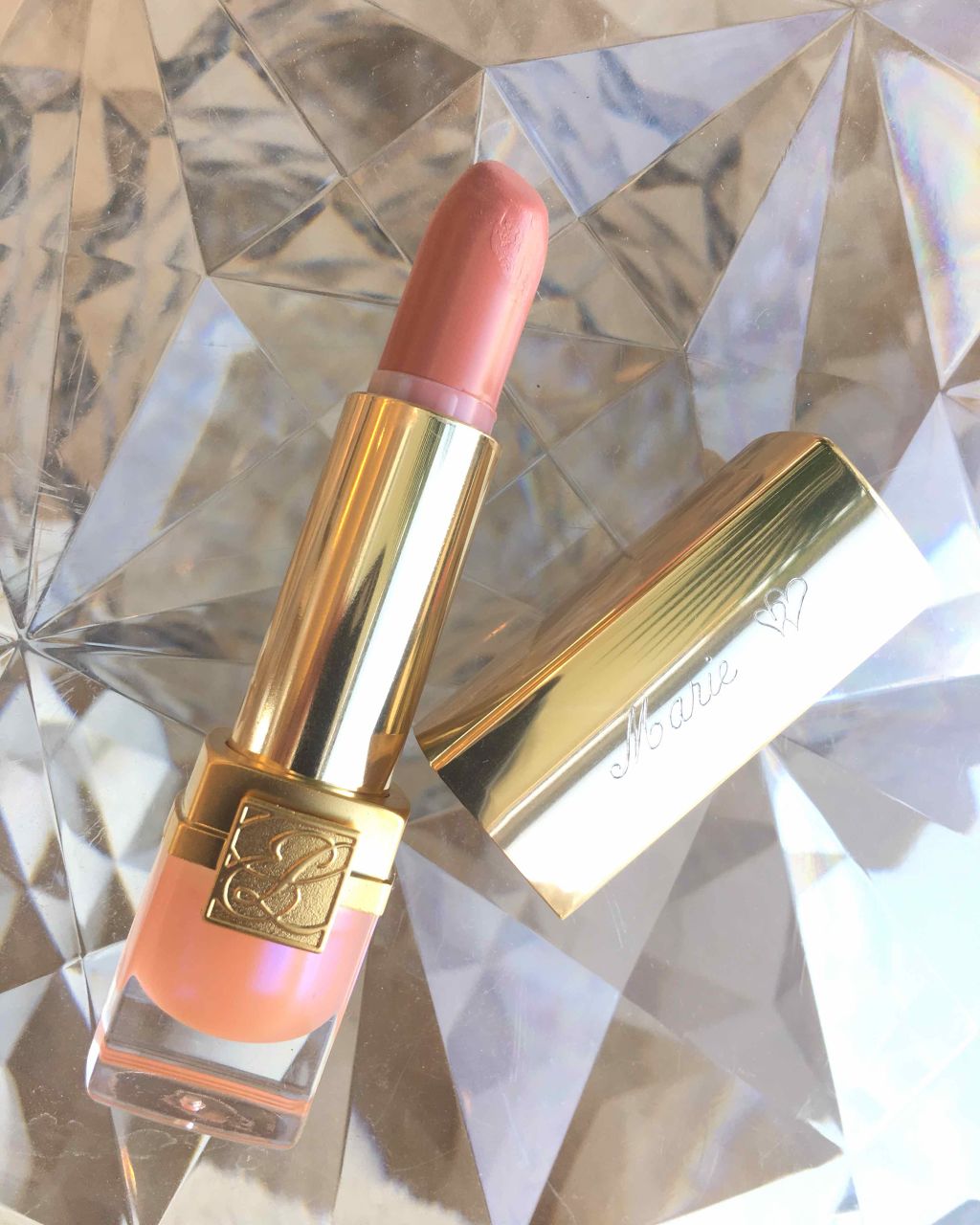 ピュア カラー クリスタル シアー リップスティック/ESTEE LAUDER/口紅を使ったクチコミ(1枚目)