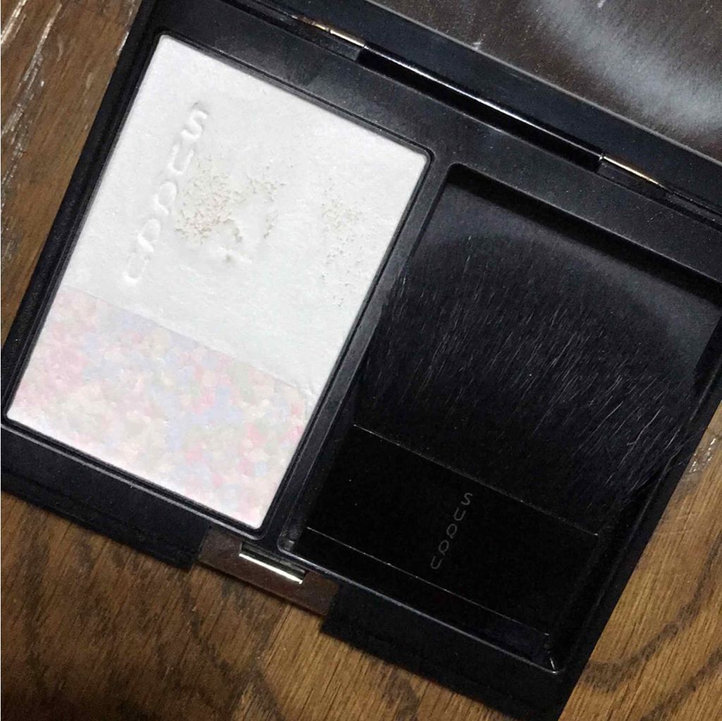 リタッチ プレスト パウダー/SUQQU/プレストパウダーを使ったクチコミ(1枚目)