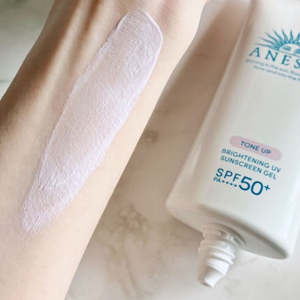 ブライトニングUV ジェル N/アネッサ/化粧下地を使ったクチコミ(4枚目)