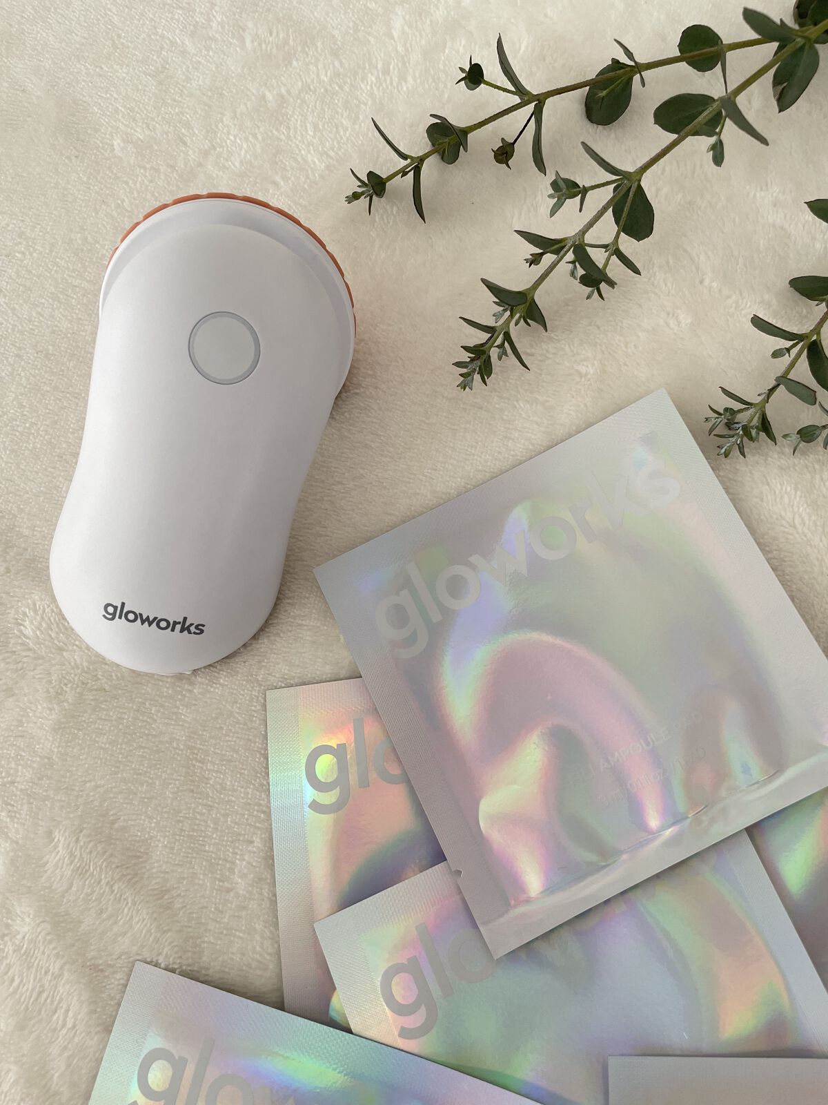  4Dモーションスキンブースタ/gloworks/美顔器・マッサージを使ったクチコミ（2枚目）