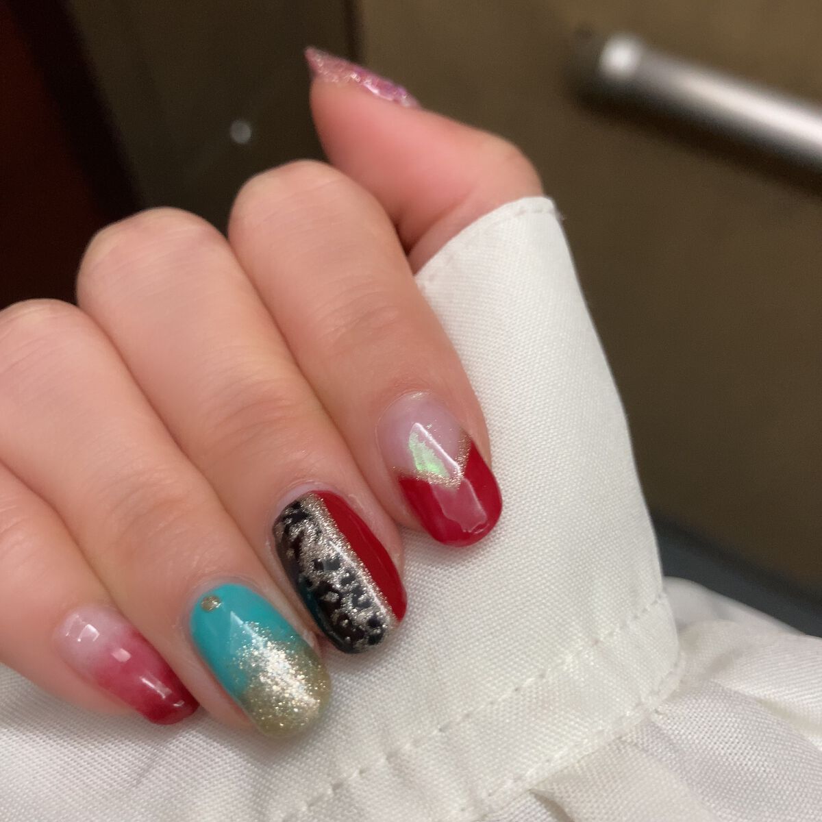 パル カラージェル/キャンドゥ/ジェルネイルを使ったクチコミ（3枚目）