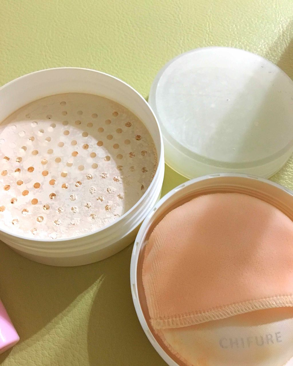 プレスト パウダー/ちふれ/プレストパウダーを使ったクチコミ(2枚目)