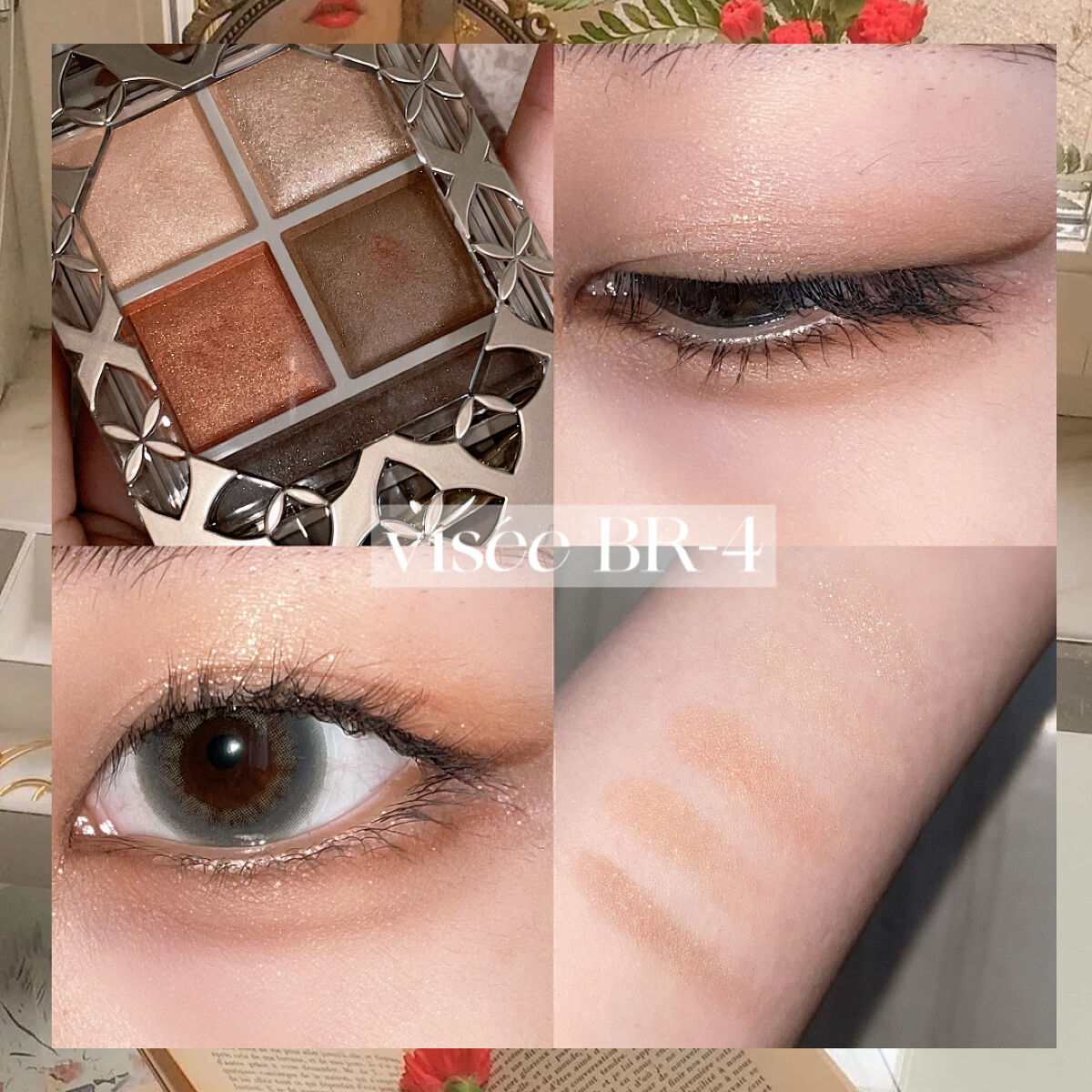 パノラマデザイン アイパレット/Visée/アイシャドウパレットを使ったクチコミ（1枚目）