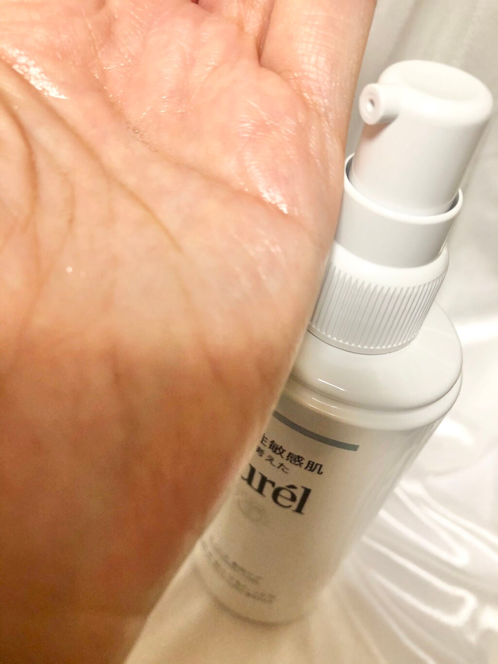 シミ・ソバカス予防ケア 化粧水3(とてもしっとり)/キュレル/化粧水を使ったクチコミ(2枚目)