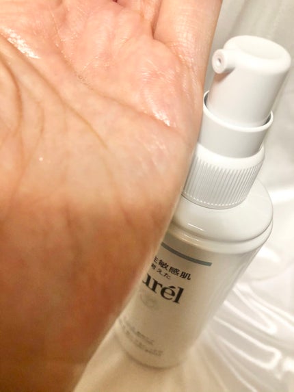 シミ・ソバカス予防ケア 化粧水3(とてもしっとり)/キュレル/化粧水を使ったクチコミ(2枚目)