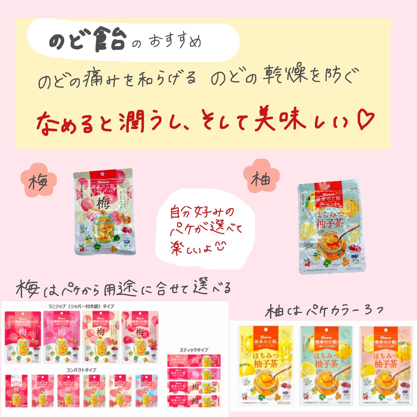 健康 梅のど飴/カンロ/食品を使ったクチコミ(2枚目)