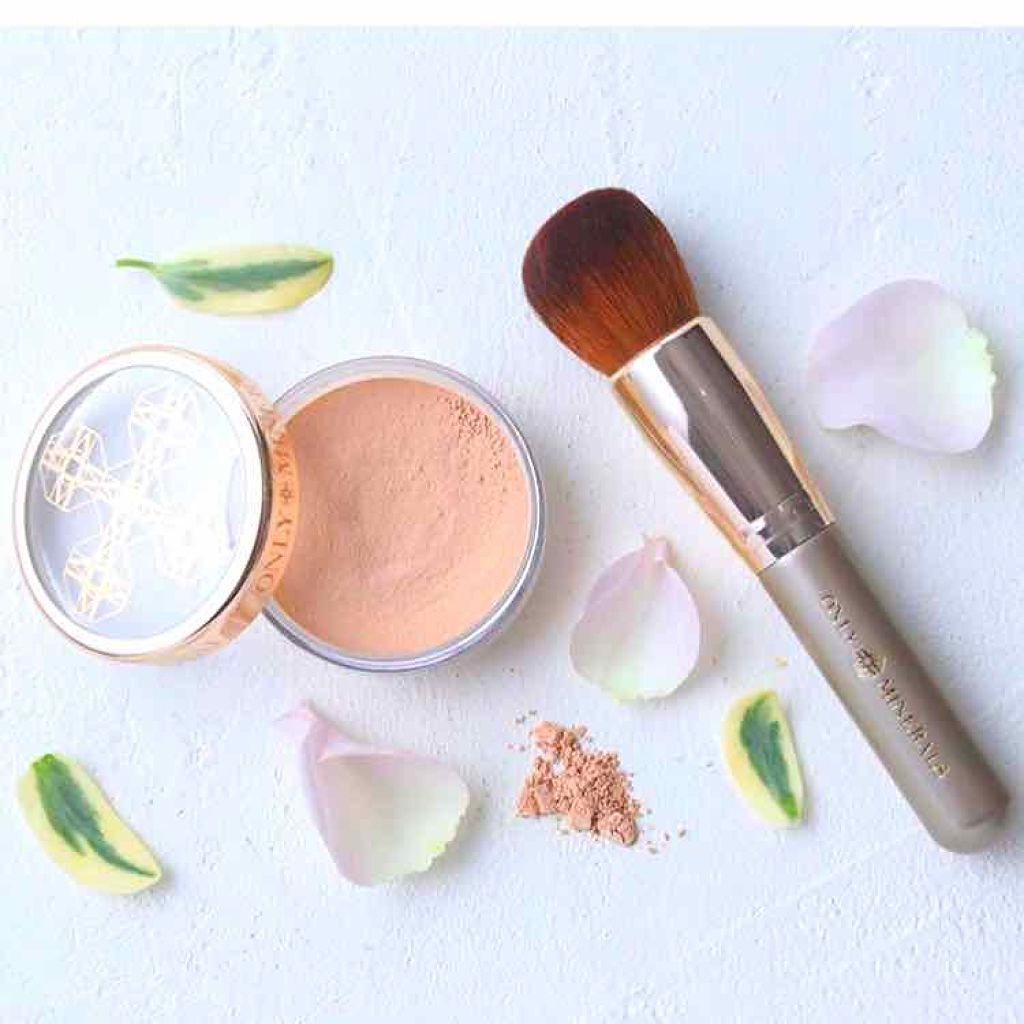 ファンデーション/ONLY MINERALS/ルースパウダーを使ったクチコミ（1枚目）