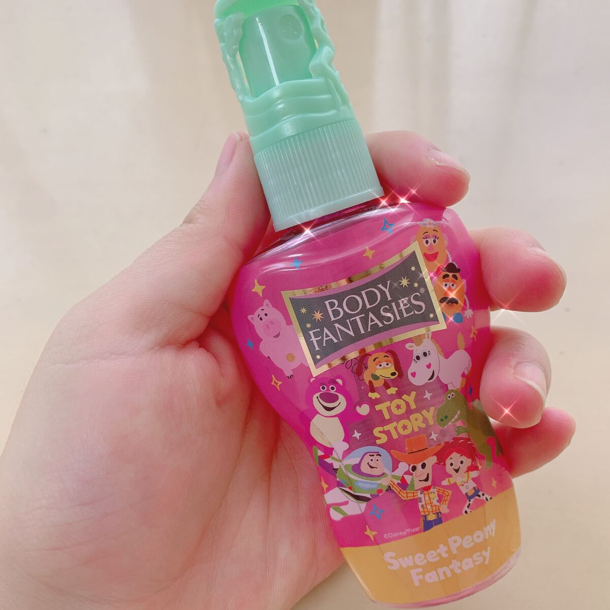 ボディスプレー スウィートピオニー/ボディファンタジー/香水(レディース)を使ったクチコミ（1枚目）