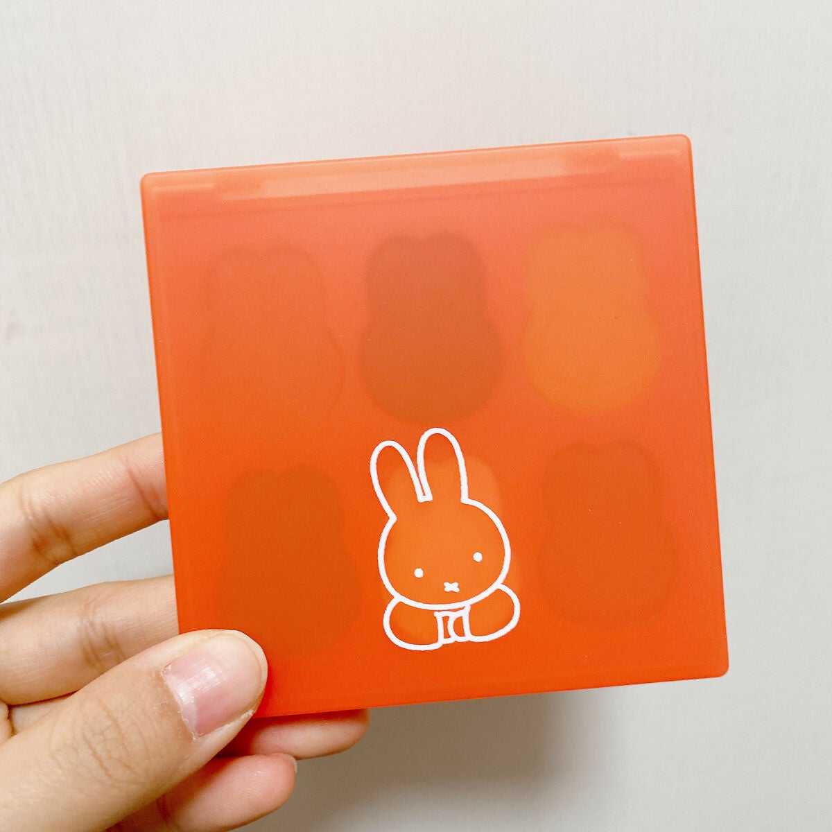 miffy アイシャドウパレット/ミッフィー メイクアップシリーズ/アイシャドウパレットを使ったクチコミ(1枚目)