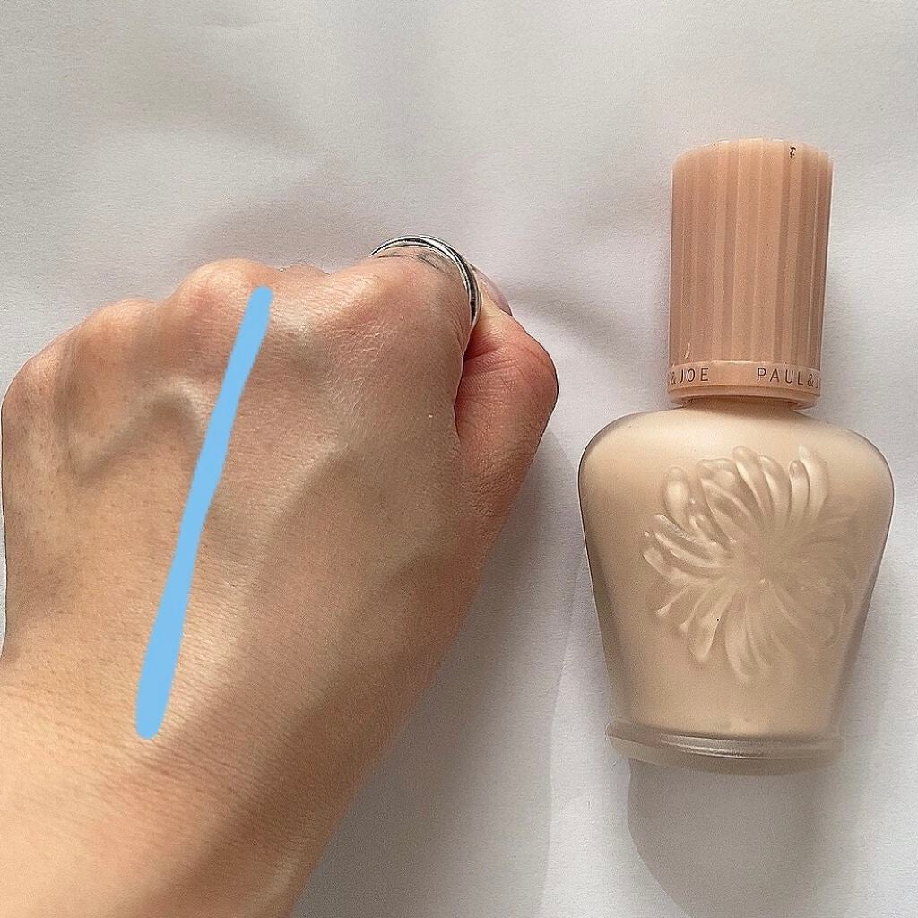 ラトゥー エクラ ファンデーション プライマー N/PAUL & JOE BEAUTE/化粧下地を使ったクチコミ(2枚目)