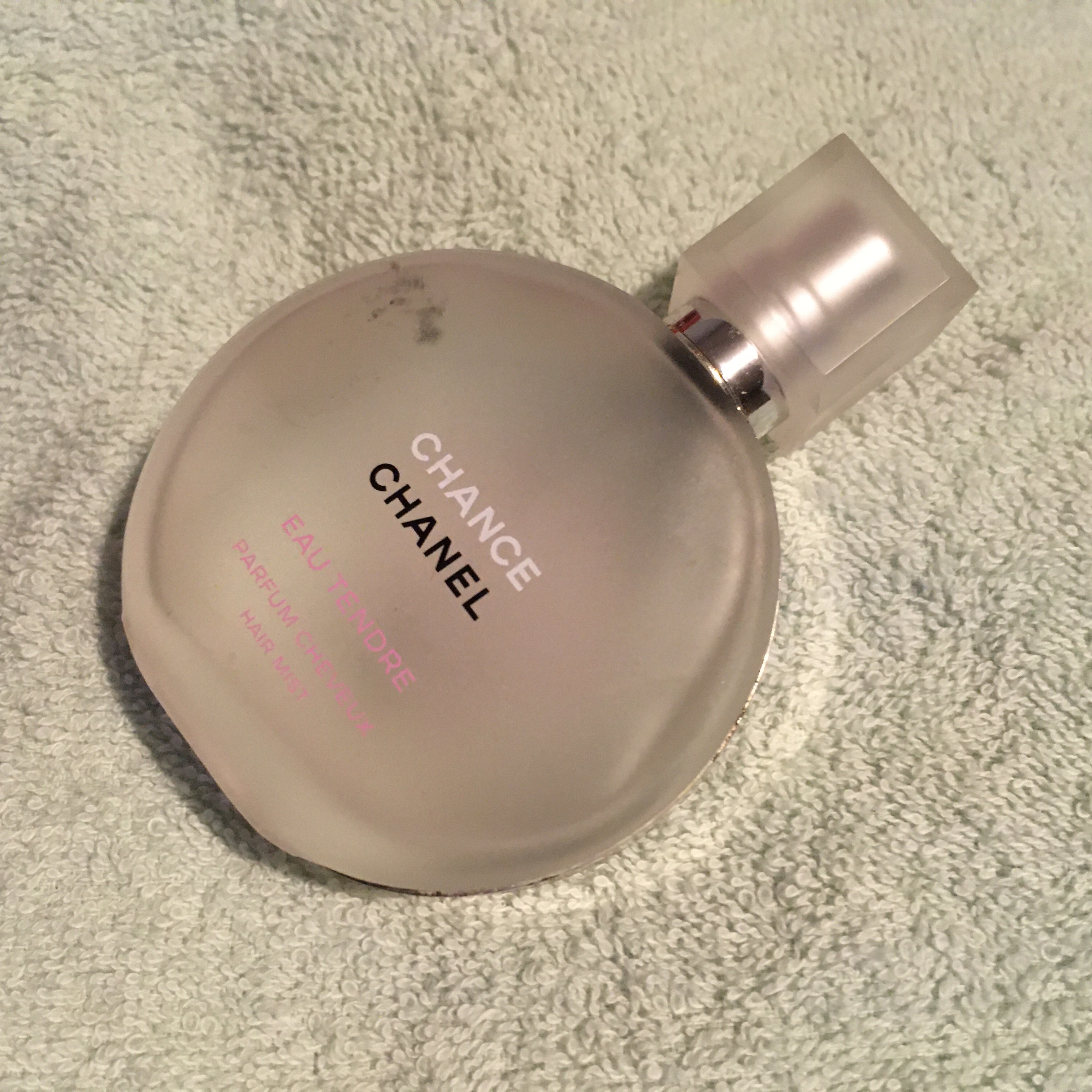 チャンス オー タンドゥル ヘア ミスト/CHANEL/ヘアミストを使ったクチコミ（1枚目）