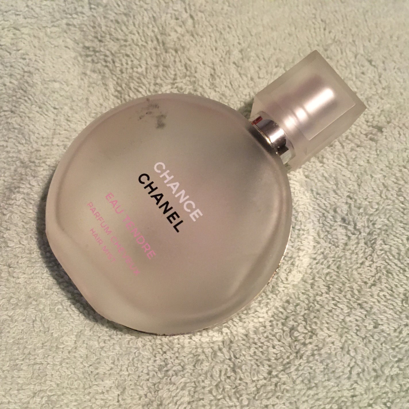 チャンス オー タンドゥル ヘア ミスト/CHANEL/ヘアミストを使ったクチコミ(1枚目)