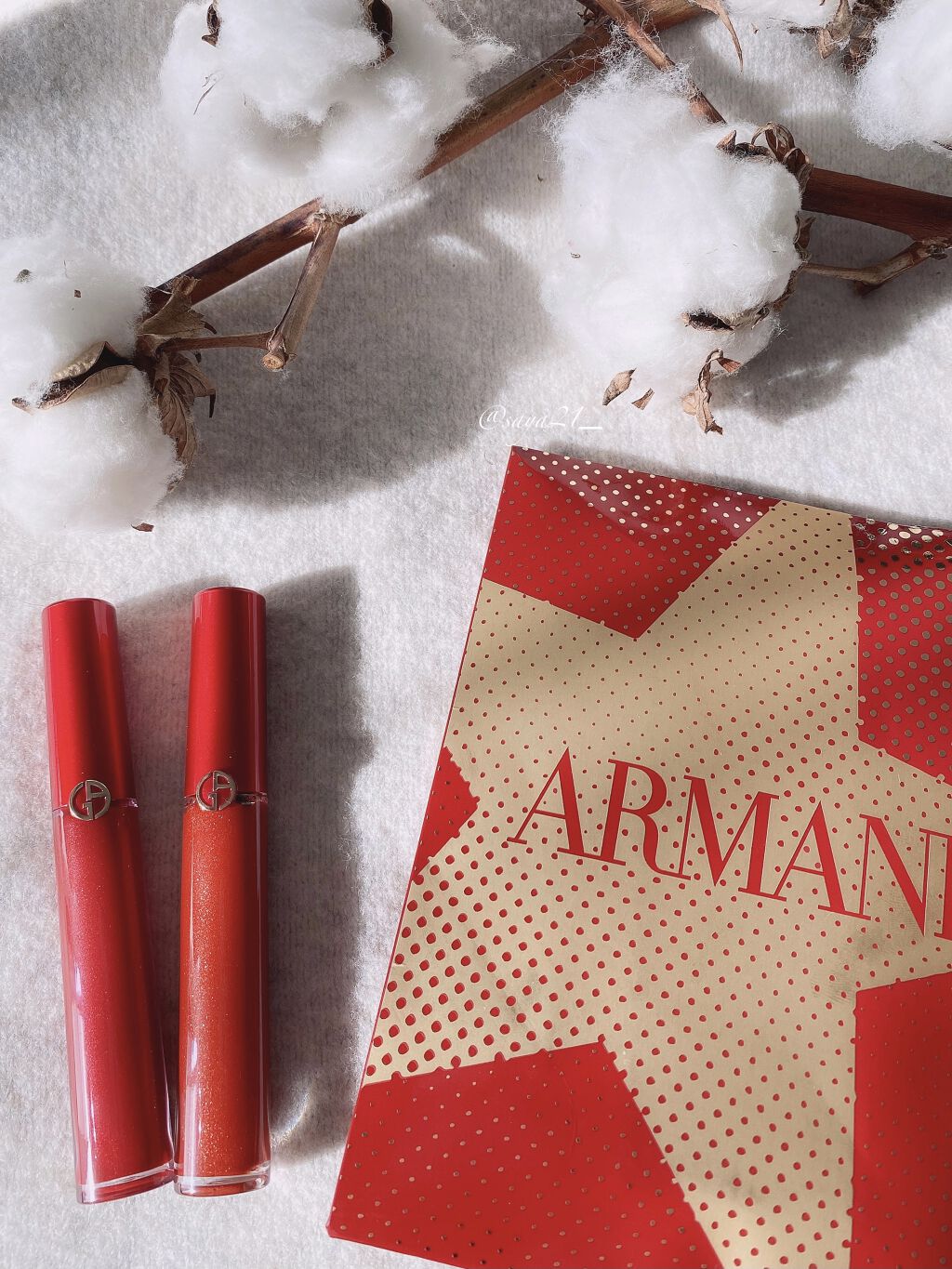 リップ マエストロ 400G/ジョルジオ アルマーニ ビューティ/口紅を使ったクチコミ（1枚目）