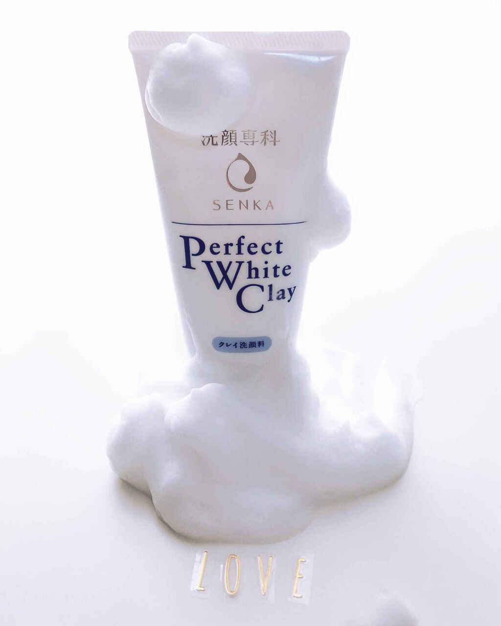パーフェクトホワイトクレイ/SENKA(専科)/洗顔フォームを使ったクチコミ(1枚目)