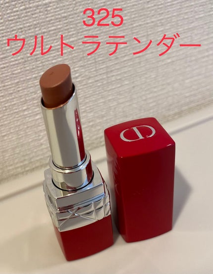 ルージュ ディオール ウルトラ ルージュ/Dior/口紅を使ったクチコミ(1枚目)