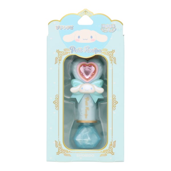 粧美堂のキッズコスメ「Petit Recipe(プチレシピ)」からサンリオデザインのキュートなメイクアップアイテムが登場!の画像