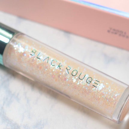 パールブリーアイグリッター/BLACK ROUGE/グリッターを使ったクチコミ(3枚目)