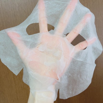 シカドクダミ+ティーツリーカーミングマスク/MARY&MAY/シートマスク・パックを使ったクチコミ(7枚目)