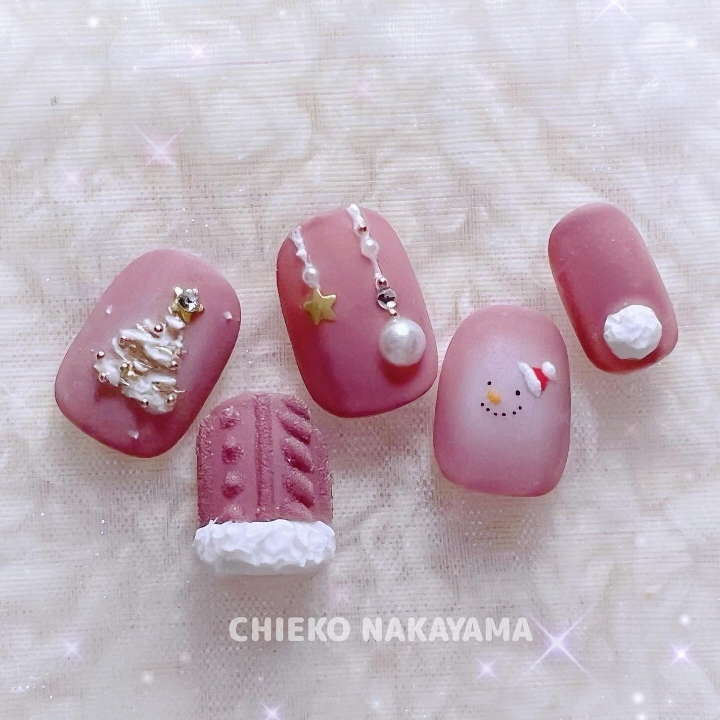 なかやまちえこ on LIPS 「🅽𝕒𝕚𝕝𝕤𝕔𝕙𝕠𝕠𝕝𝕥𝕣𝕚𝕔𝕚𝕒.⠀@nailschooltr..」(3枚目)