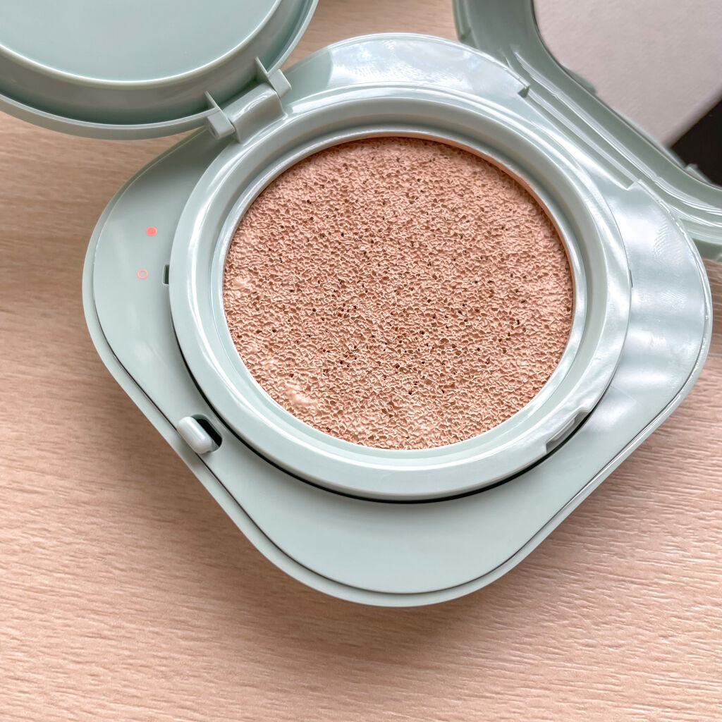 ネオクッション マット/LANEIGE/クッションファンデーションを使ったクチコミ（3枚目）