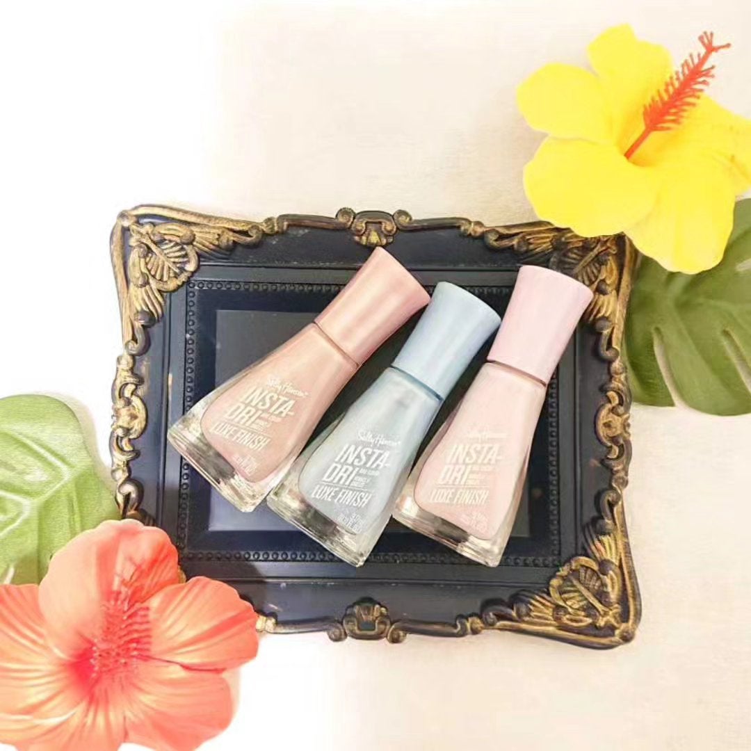 インスタドライ ネイルカラー/サリーハンセン/オールインワンネイルを使ったクチコミ(2枚目)