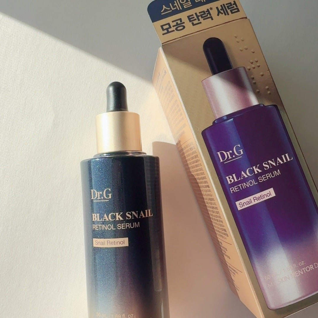 ブラックスネイルレチノールセラム/Dr.G/美容液を使ったクチコミ(5枚目)