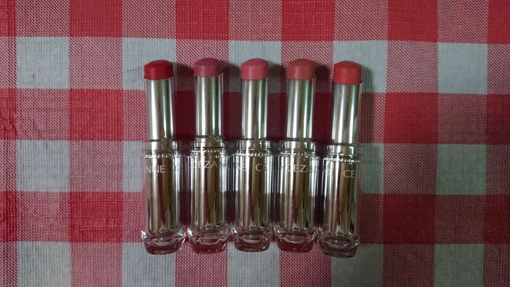 ラスティンググロスリップ/CEZANNE/口紅を使ったクチコミ(2枚目)