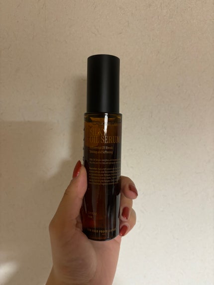 SILKY OIL SERUM/CULRY SHYLL/ヘアオイルを使ったクチコミ(1枚目)