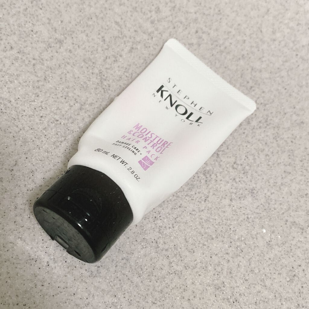 モイスチュアコントロール ヘアパック/スティーブンノル ニューヨーク/ヘアマスク・ヘアパックを使ったクチコミ（1枚目）