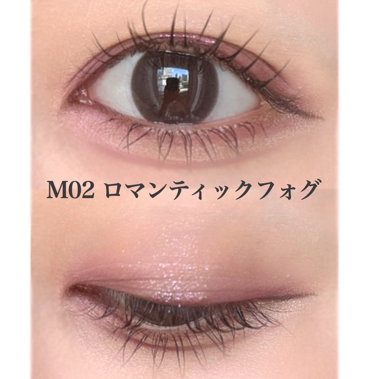 プティパレットアイズ（マットタイプ）/キャンメイク/パウダーアイシャドウを使ったクチコミ（3枚目）