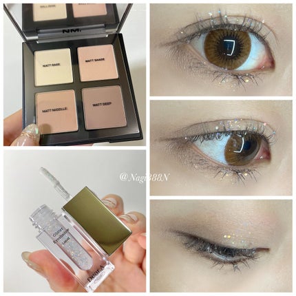 COLORFUL EYE PALETTE/NAMING./アイシャドウパレットを使ったクチコミ(1枚目)