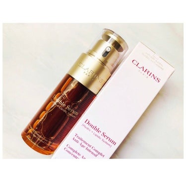 ダブル セーラム EX 50ml/CLARINS/美容液を使ったクチコミ（2枚目）