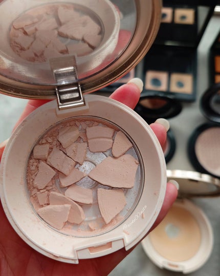 M·A·C ミネラライズ スキンフィニッシュ/M・A・C/パウダーハイライトを使ったクチコミ(6枚目)