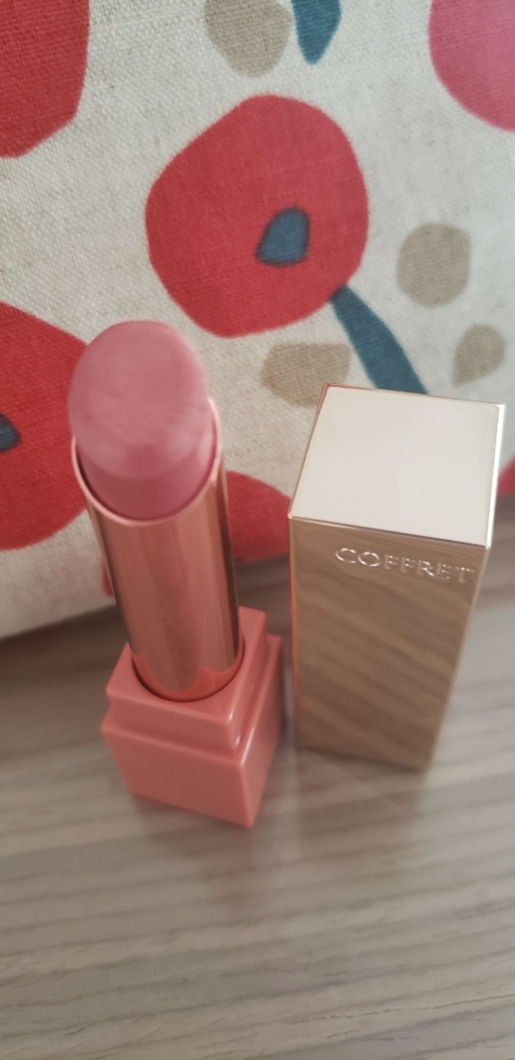 スキンシンクロルージュ/コフレドール/口紅を使ったクチコミ(1枚目)