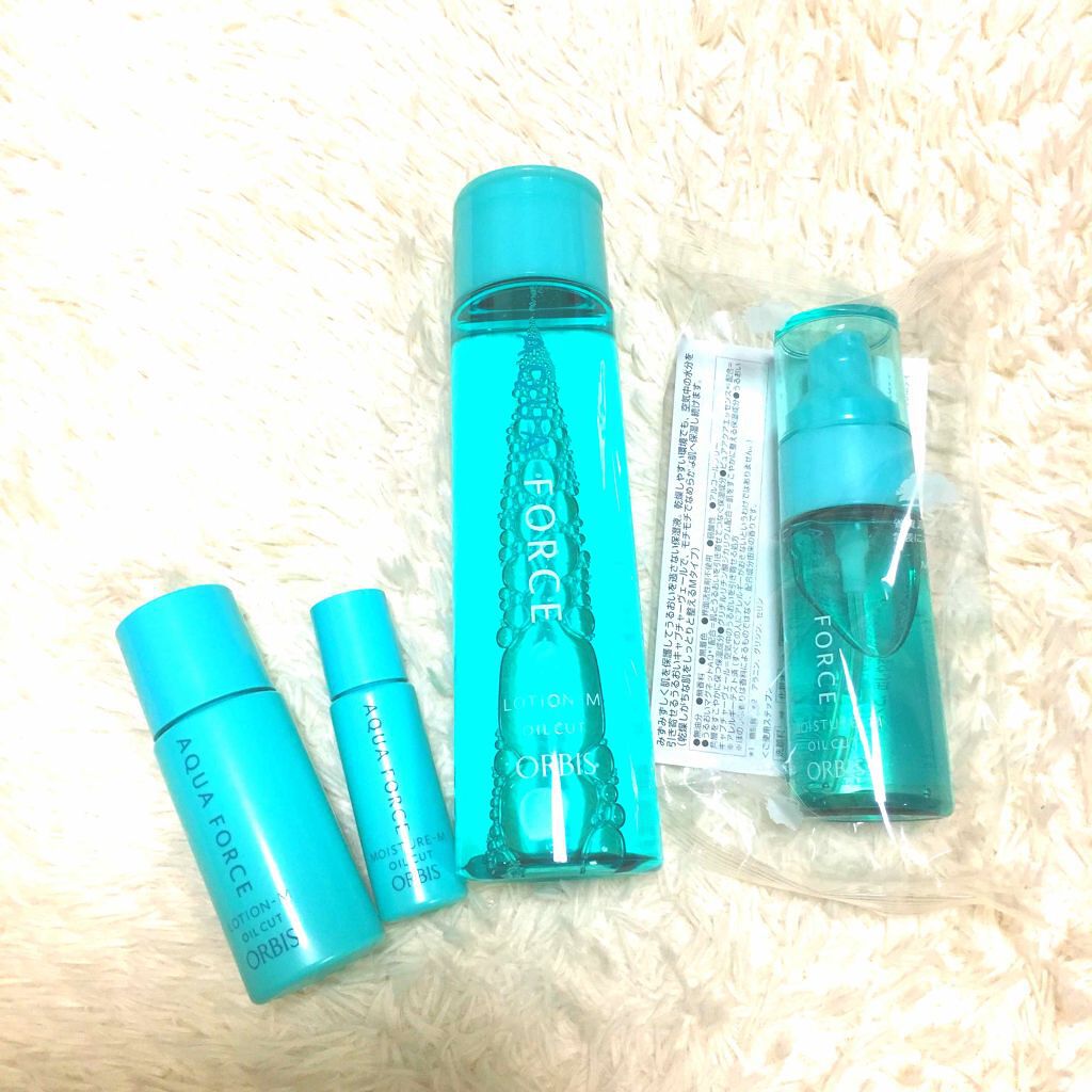 アクアフォーストライアルセットM(しっとり)/オルビス/トライアルキットを使ったクチコミ(1枚目)