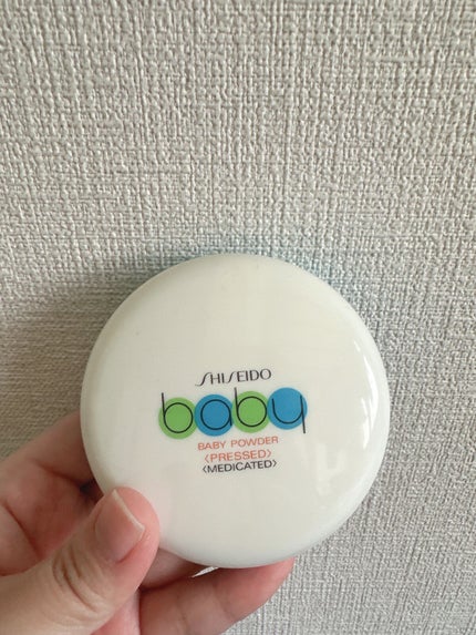 資生堂ベビーパウダー(プレスド)/ベビー/ボディパウダーを使ったクチコミ(2枚目)