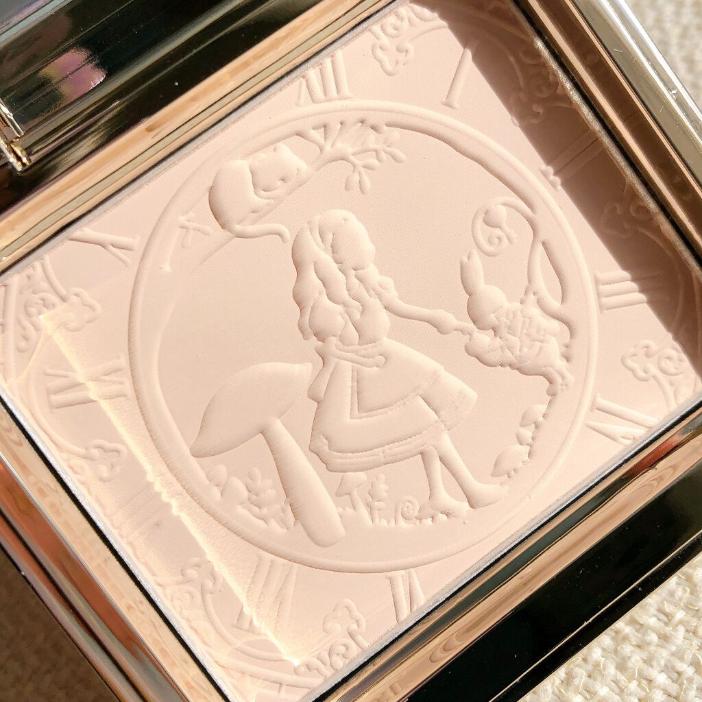 アリス クリアプレストパウダー/ZEESEA/プレストパウダーを使ったクチコミ（3枚目）