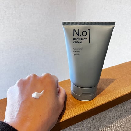 N.01 BODY SHOT CREAM/コジット/ボディクリームを使ったクチコミ(2枚目)