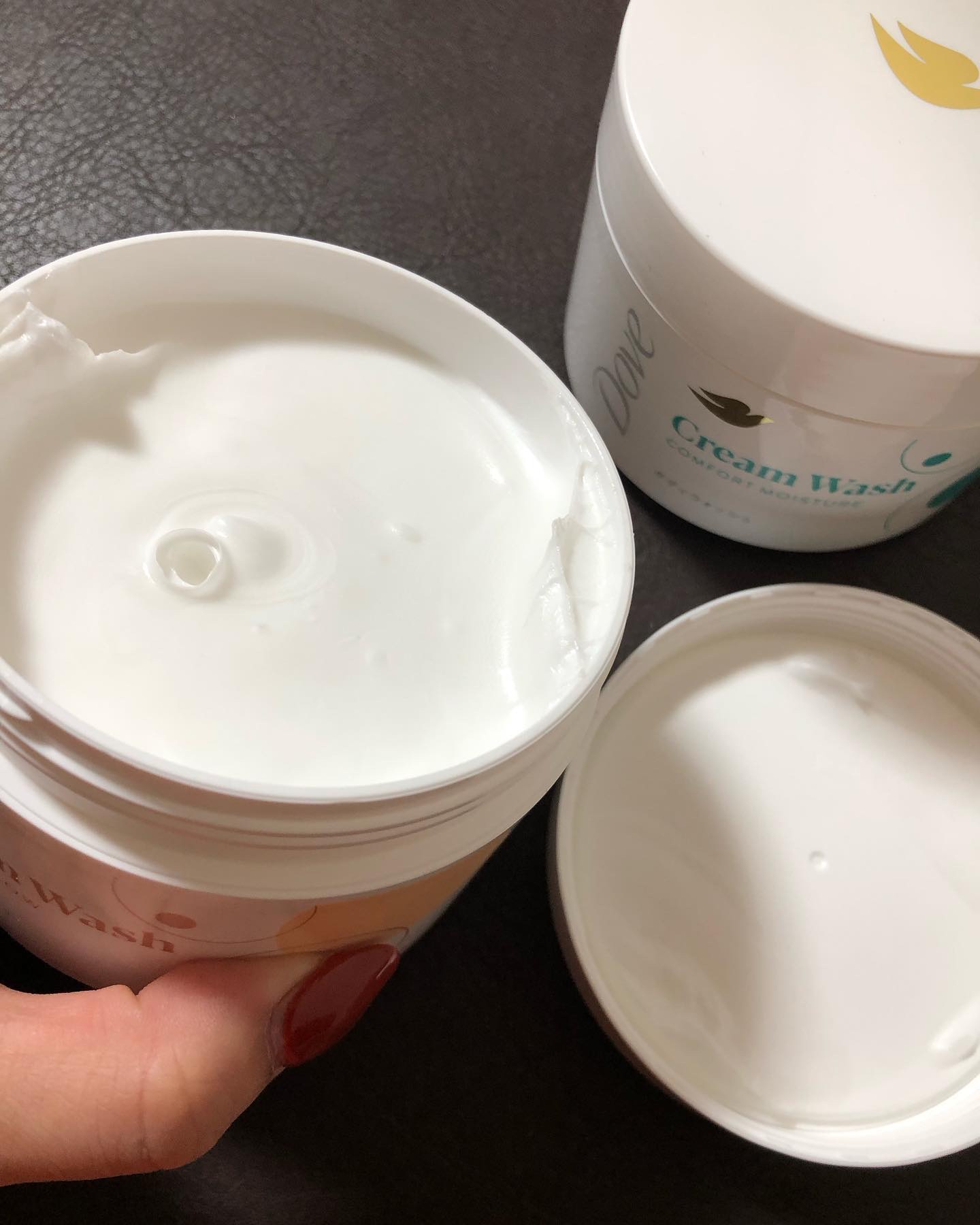 ダヴ クリームボディウォッシュ コンフォートモイスチャー/ダヴ/ボディソープを使ったクチコミ（2枚目）